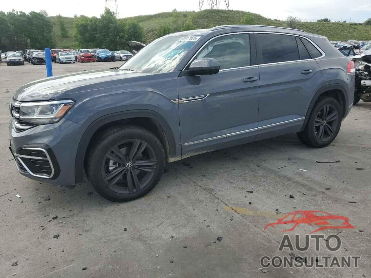 VOLKSWAGEN ATLAS 2022 - 1V2SE2CA0NC221239