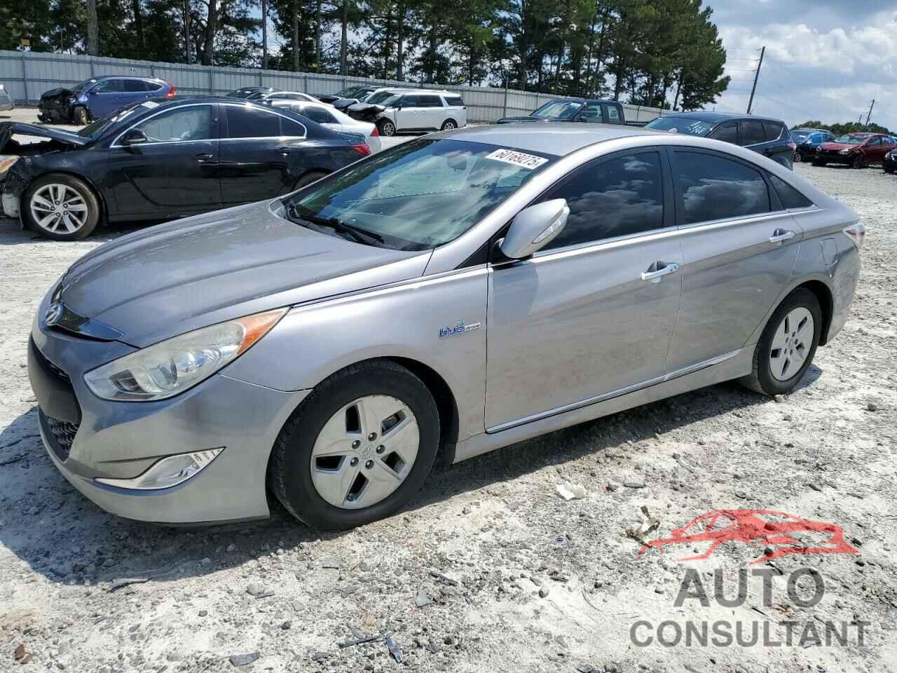 HYUNDAI SONATA 2011 - KMHEC4A42BA005103