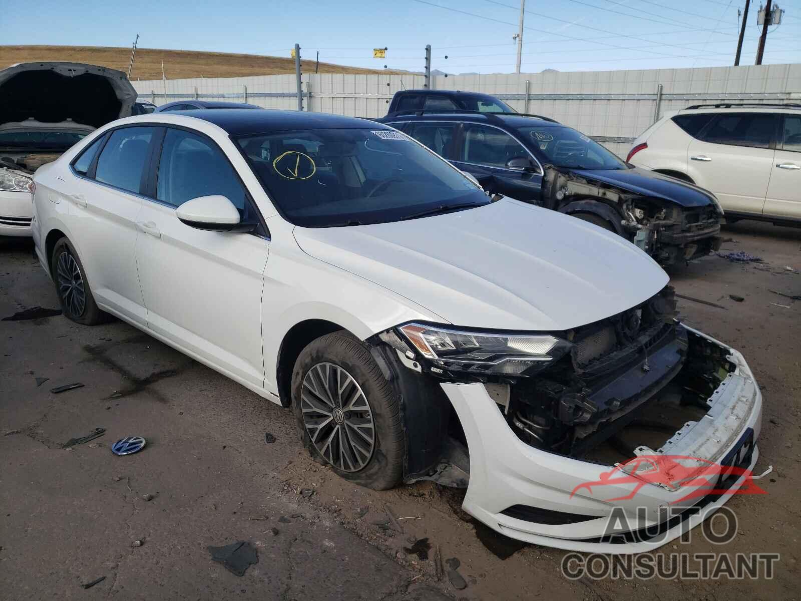 VOLKSWAGEN JETTA 2020 - 3VWCB7BUXLM026460