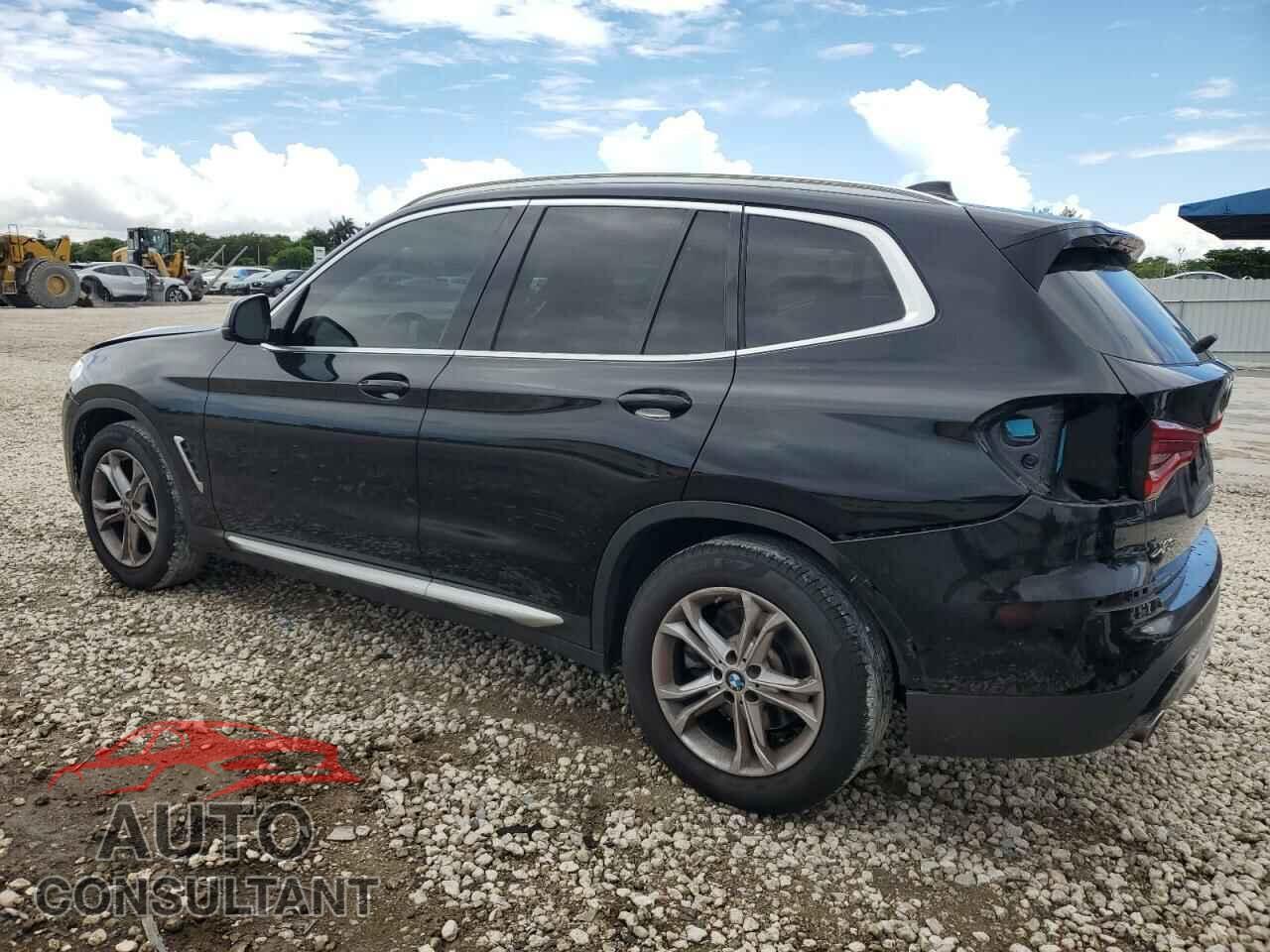BMW X3 2021 - 5UXTY3C02M9E00759
