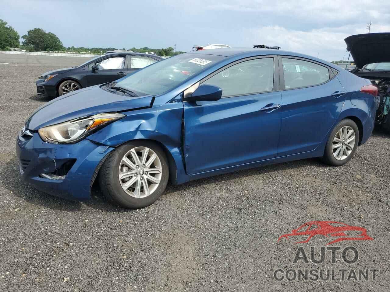 HYUNDAI ELANTRA 2016 - KMHDH4AE7GU541587