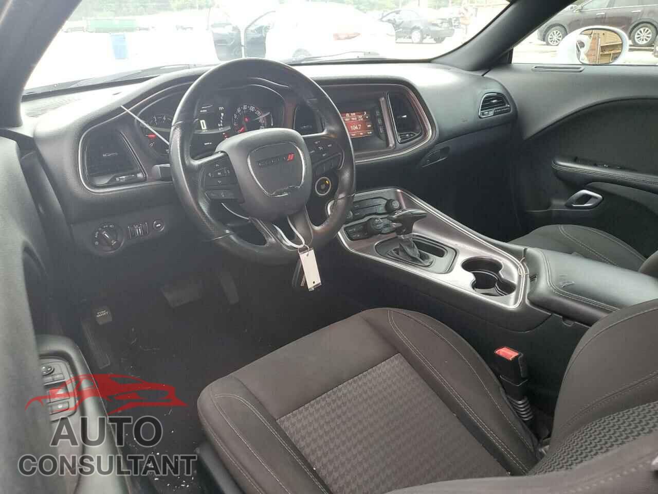 DODGE CHALLENGER 2017 - 2C3CDZAG3HH574346