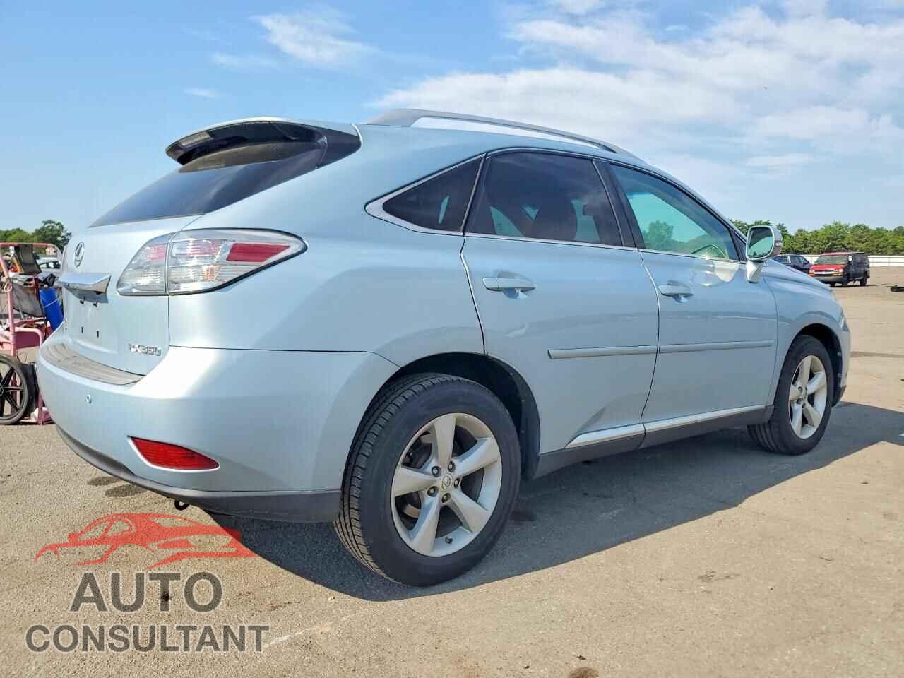 LEXUS RX350 2010 - 2T2BK1BA3AC024245