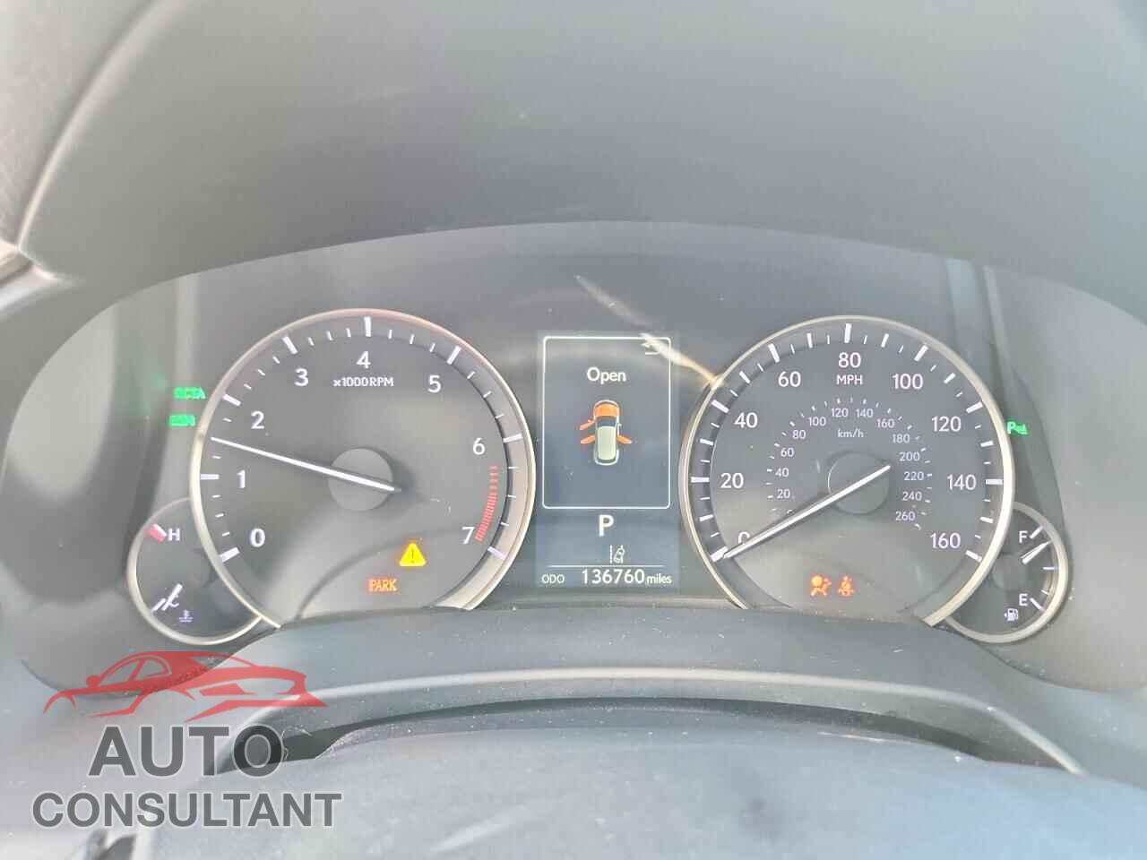 LEXUS RX350 2018 - 2T2ZZMCA4JC114644