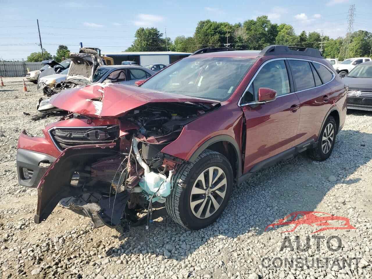 SUBARU OUTBACK 2021 - 4S4BTAFC0M3216051