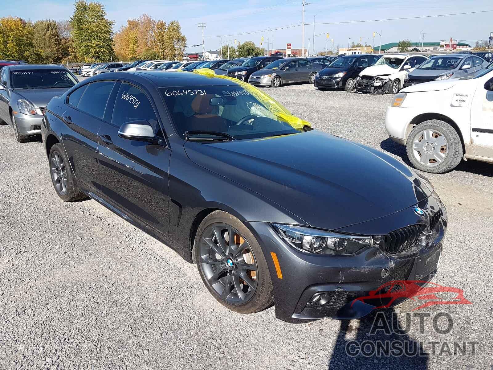 BMW 4 SERIES 2020 - WBA4J3C00LCE39133