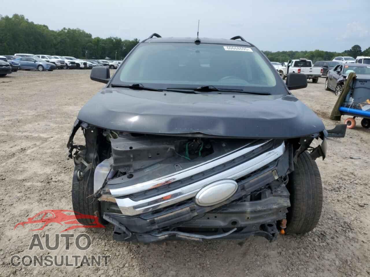 FORD EDGE 2011 - 2FMDK3GCXBBA59115