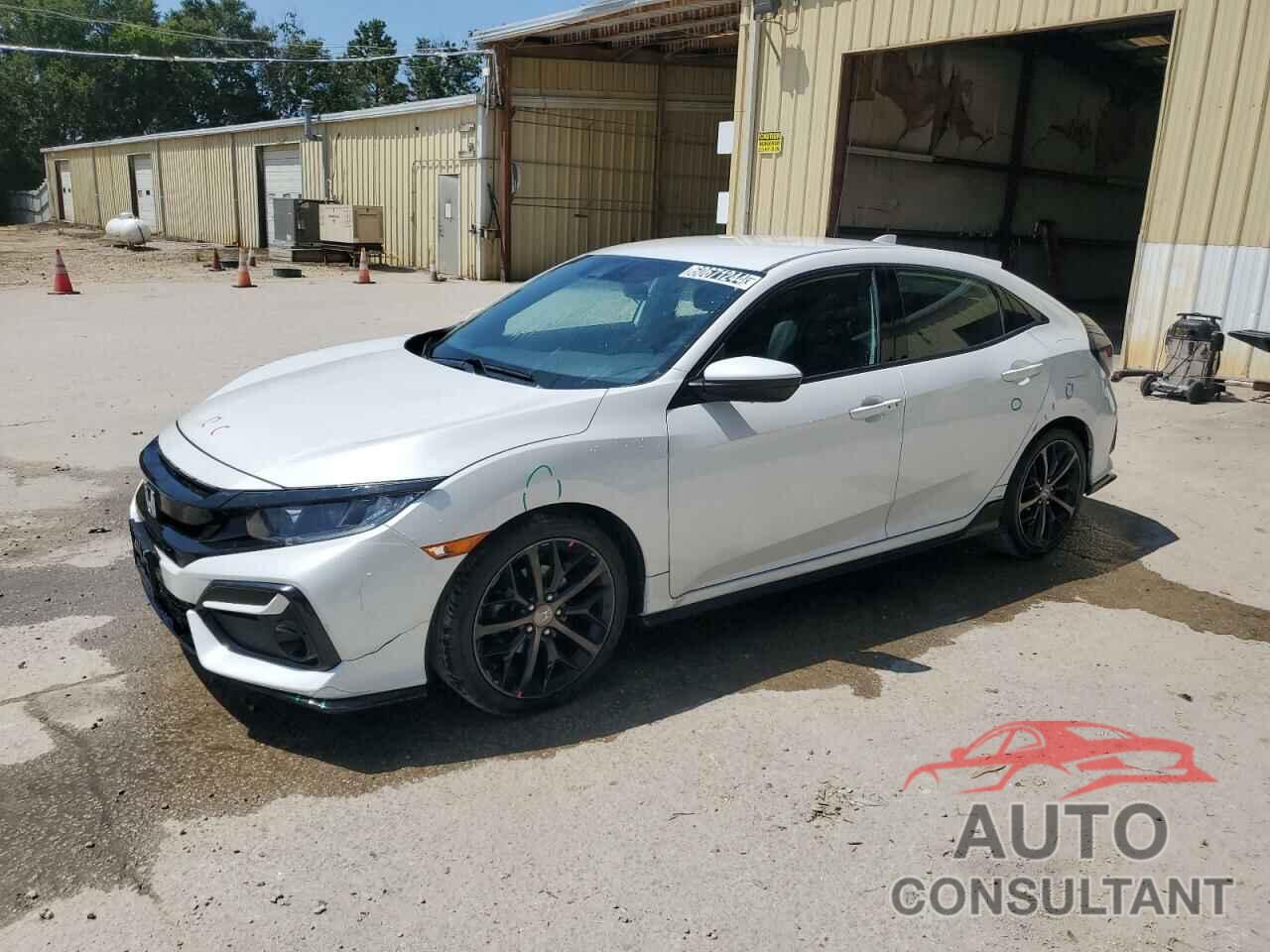 HONDA CIVIC 2021 - SHHFK7H44MU402159