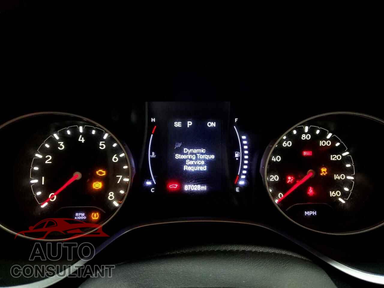 JEEP COMPASS 2020 - 3C4NJDBB1LT202989