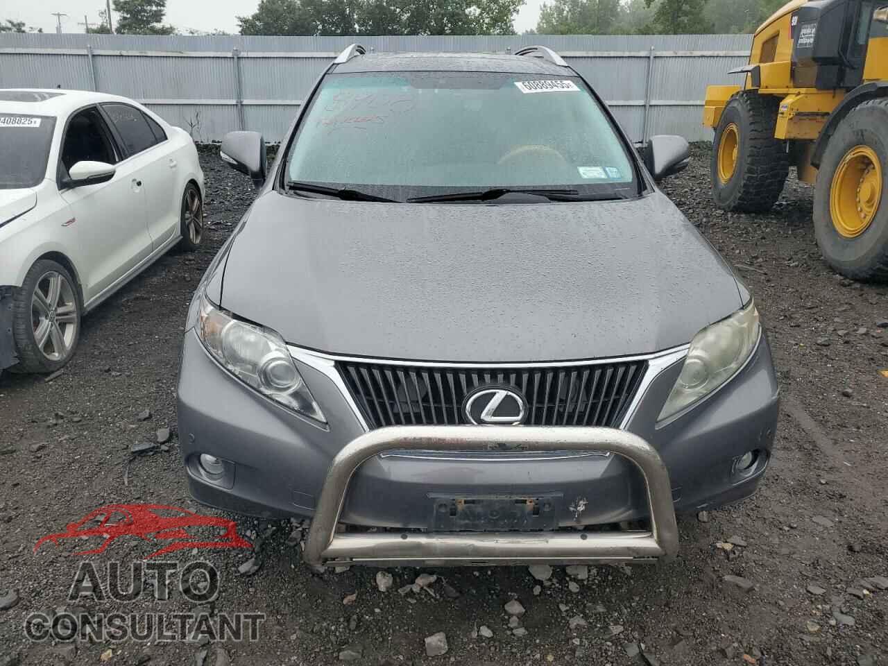 LEXUS RX350 2012 - 2T2BK1BA0CC154194