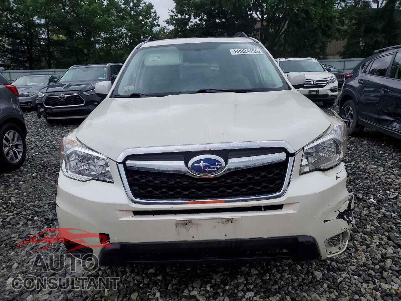 SUBARU FORESTER 2016 - JF2SJADCXGH427442