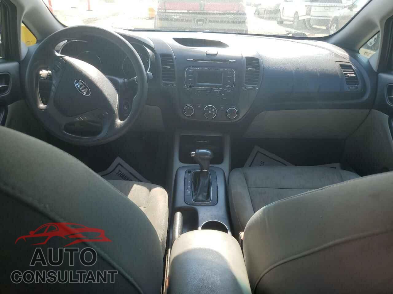 KIA FORTE 2016 - KNAFK4A61G5441077