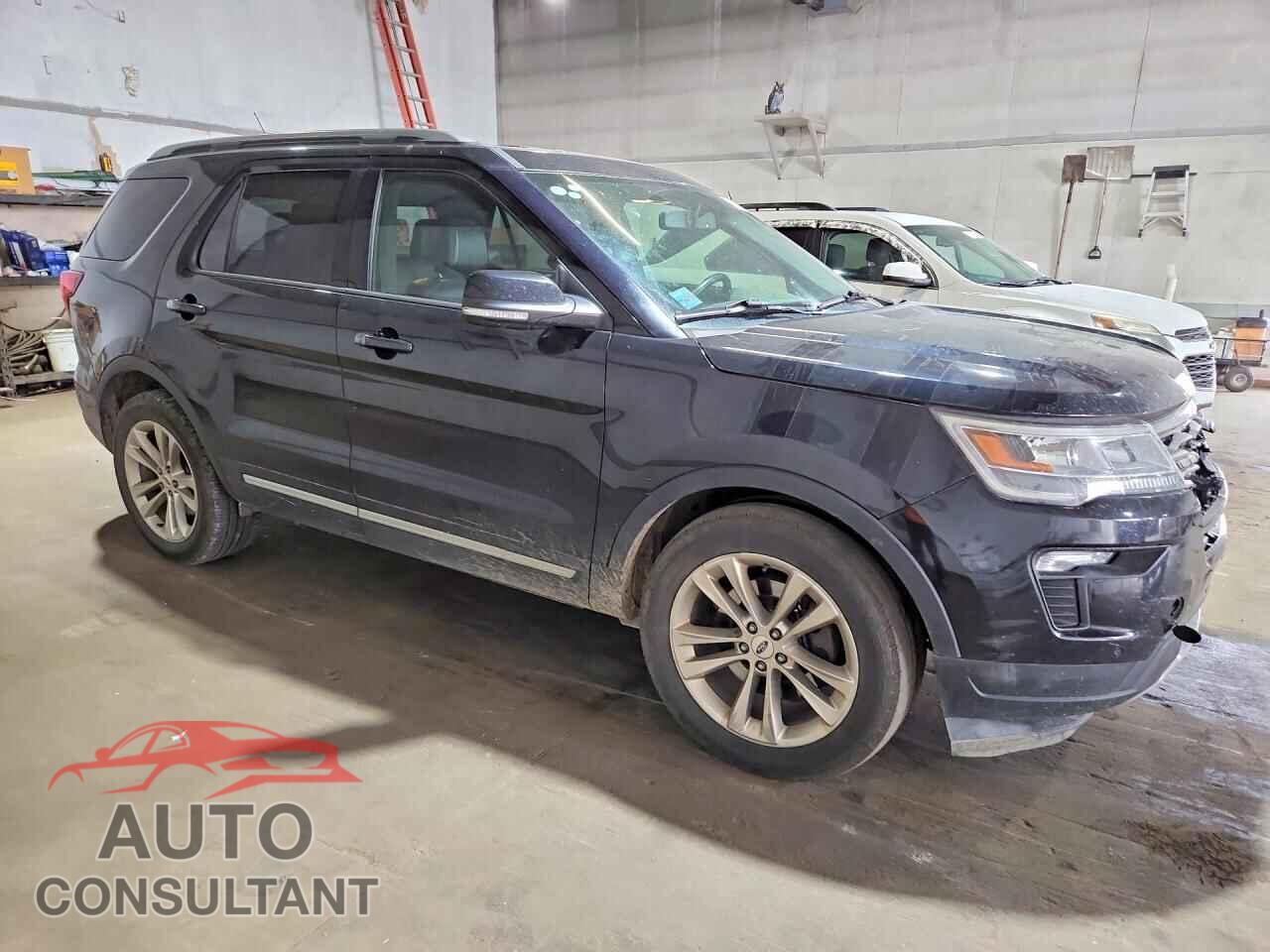 FORD EXPLORER 2018 - 1FM5K8D8XJGA34997