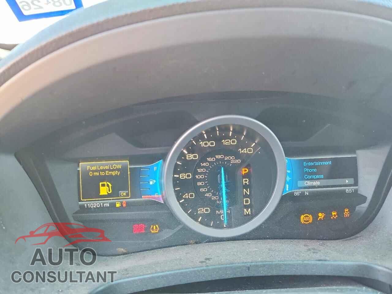 FORD EXPLORER 2011 - 1FMHK7D89BGA42792