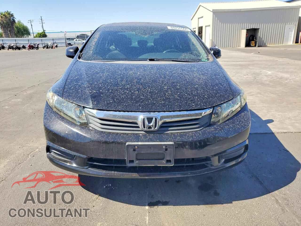 HONDA CIVIC 2012 - 2HGFB2F84CH594879