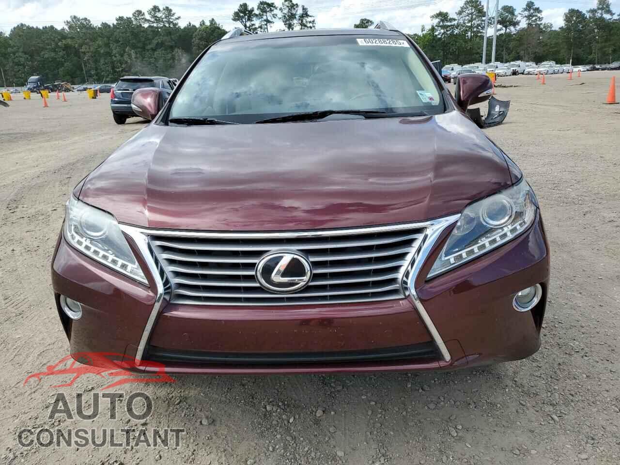 LEXUS RX350 2013 - 2T2ZK1BA0DC105299