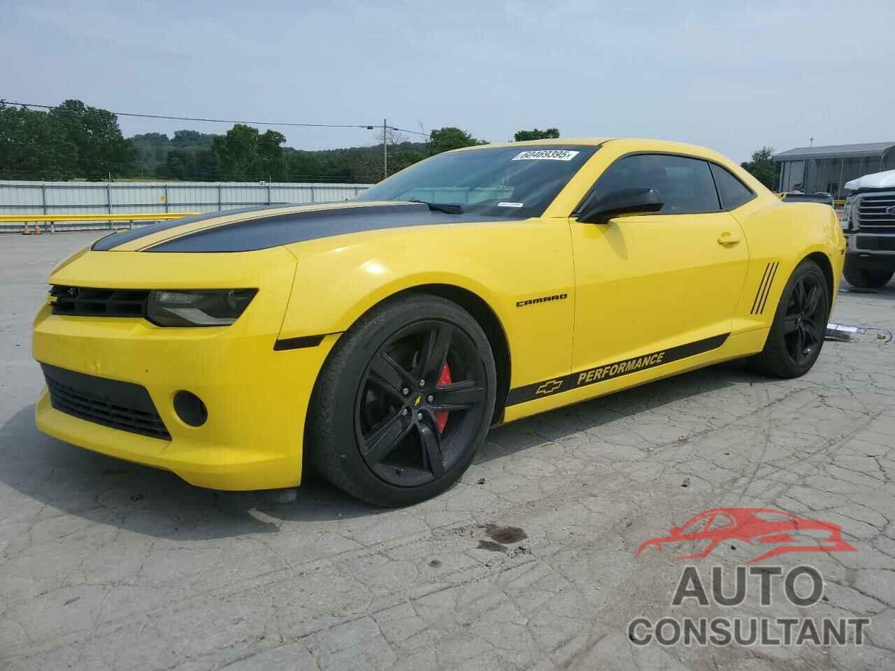 CHEVROLET CAMARO 2014 - 2G1FA1E37E9269697