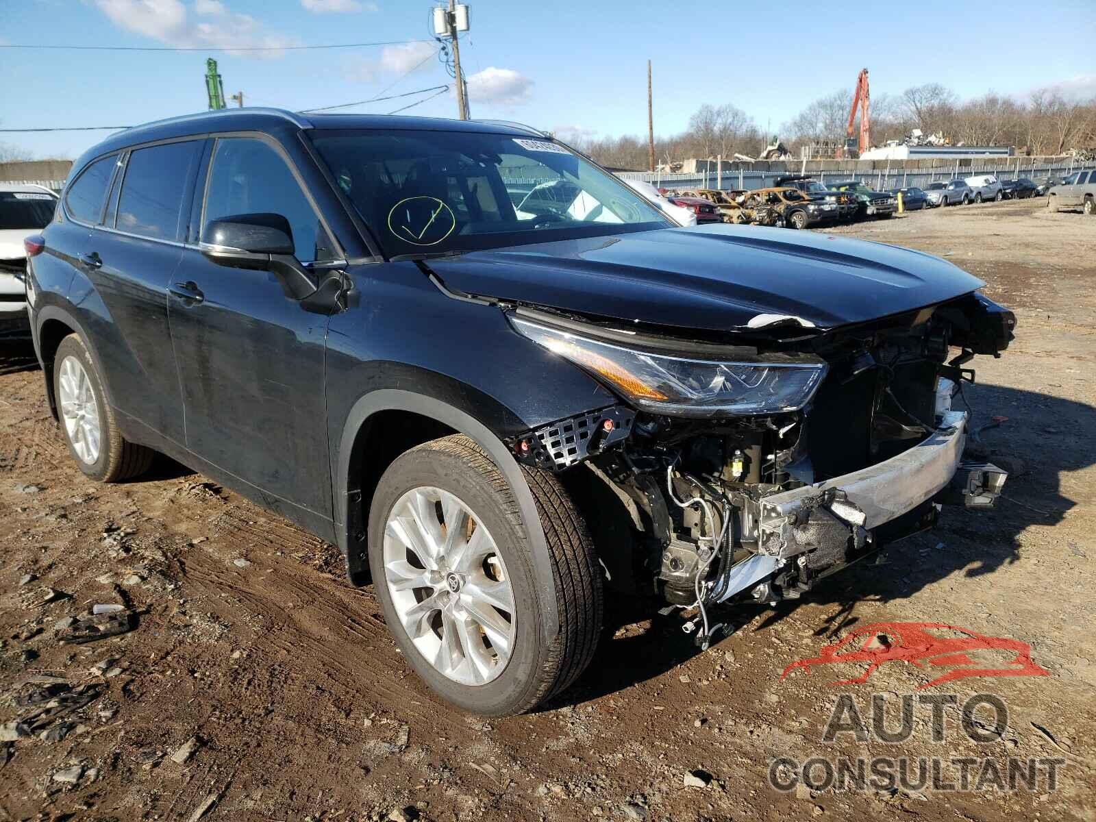 TOYOTA HIGHLANDER 2020 - 5TDDZRBH2LS012408