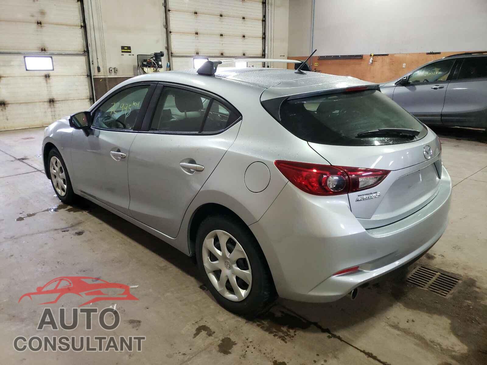 MAZDA 3 2017 - 3MZBN1K72HM133648