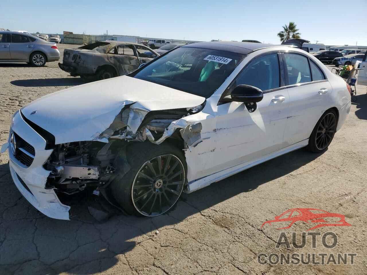 MERCEDES-BENZ C-CLASS 2021 - W1KWF8DB8MR615924