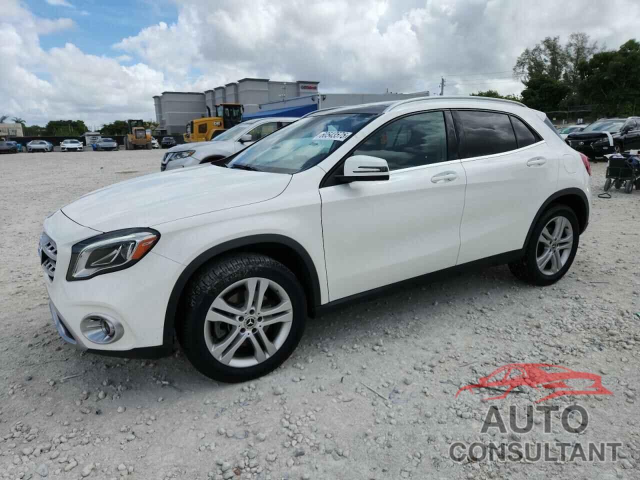 MERCEDES-BENZ GLA-CLASS 2020 - WDCTG4GB6LJ658275