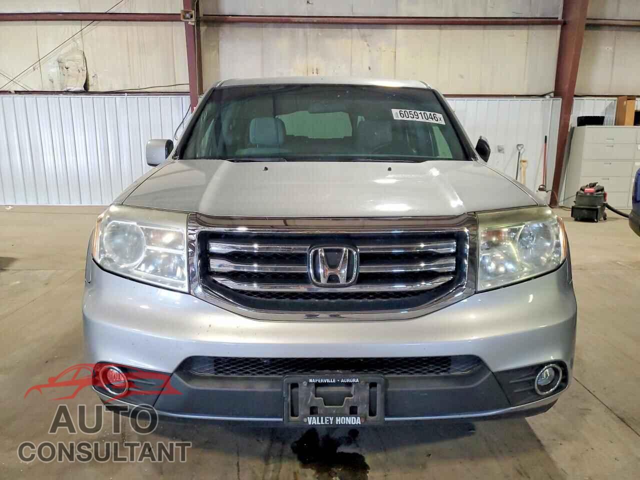 HONDA PILOT 2015 - 5FNYF4H42FB073137