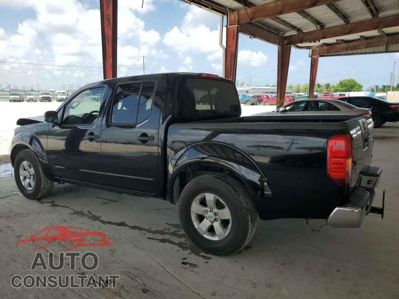 NISSAN FRONTIER 2012 - 1N6AD0ER9CC428729