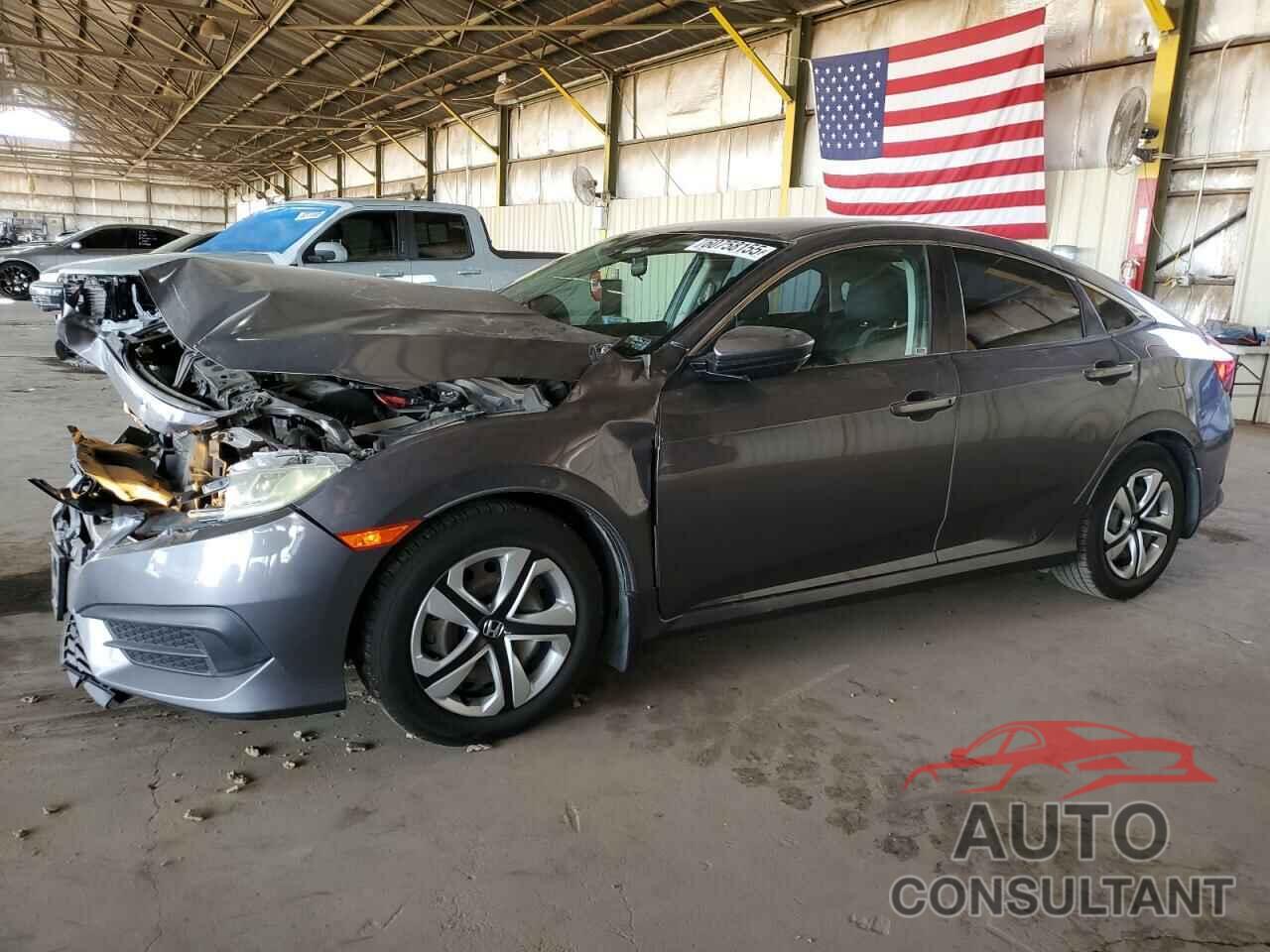 HONDA CIVIC 2016 - 2HGFC2F52GH559430