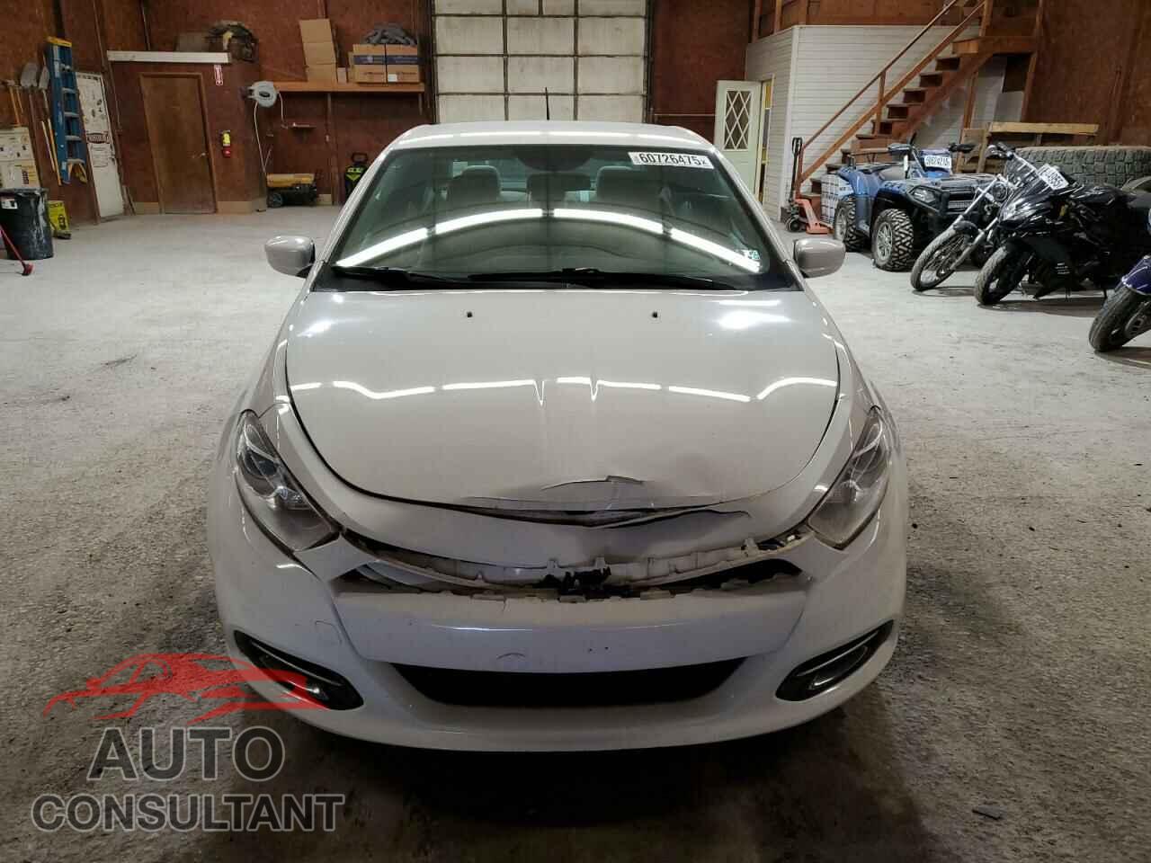 DODGE DART 2013 - 1C3CDFBA9DD103575