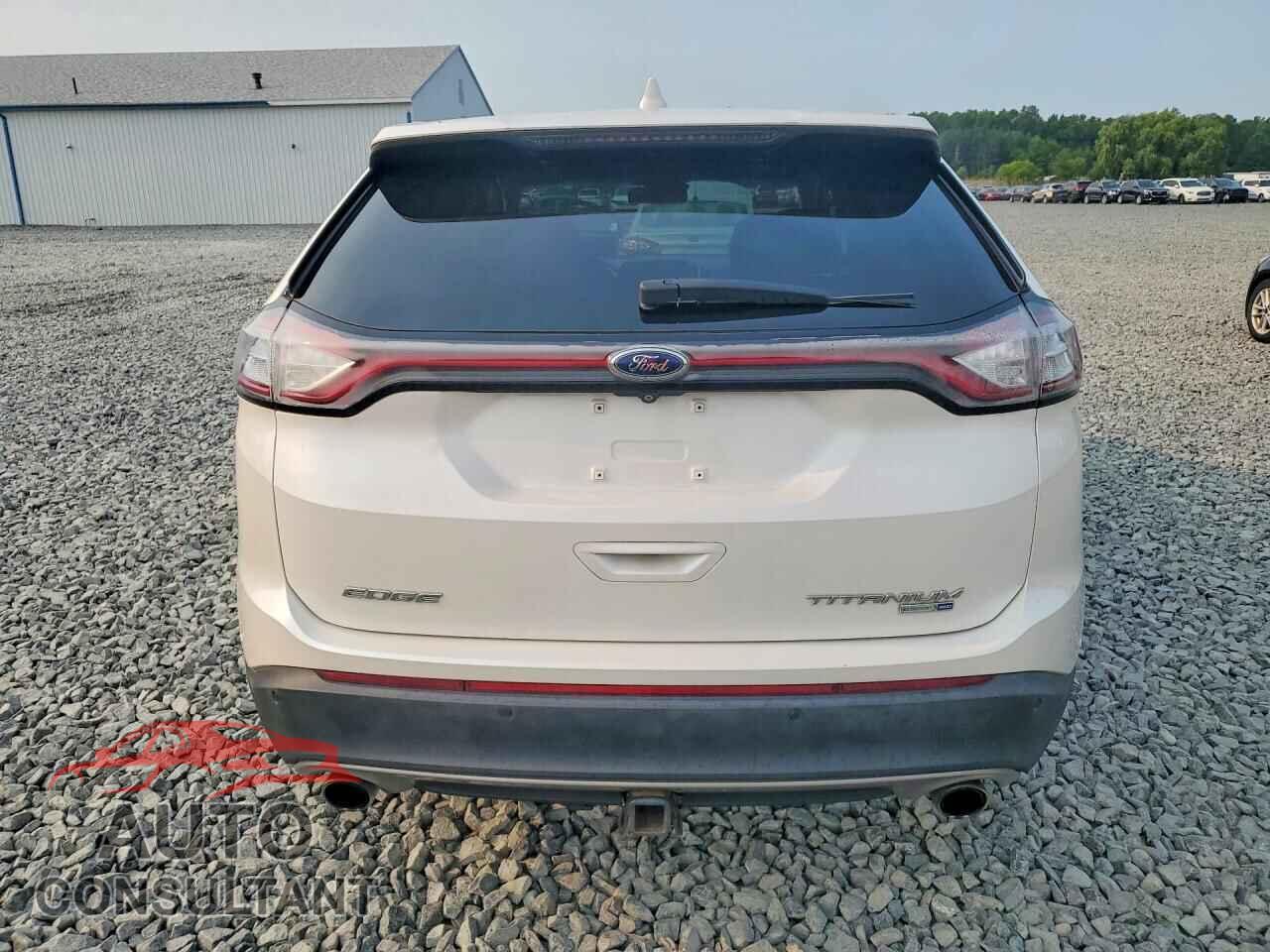 FORD EDGE 2017 - 2FMPK4K99HBB41781