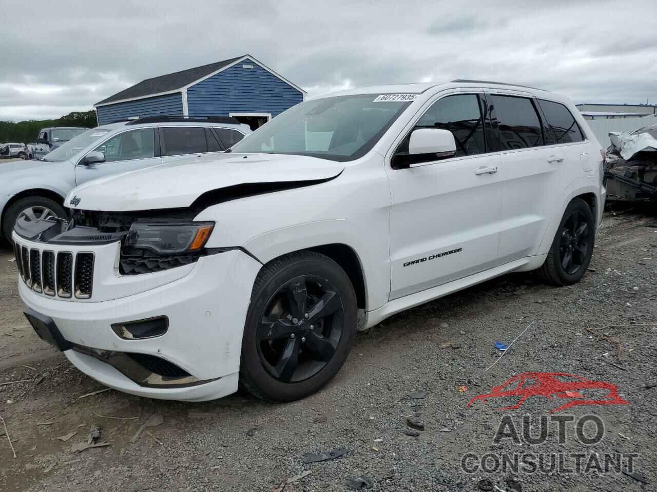 JEEP GRAND CHER 2016 - 1C4RJFCG3GC364485