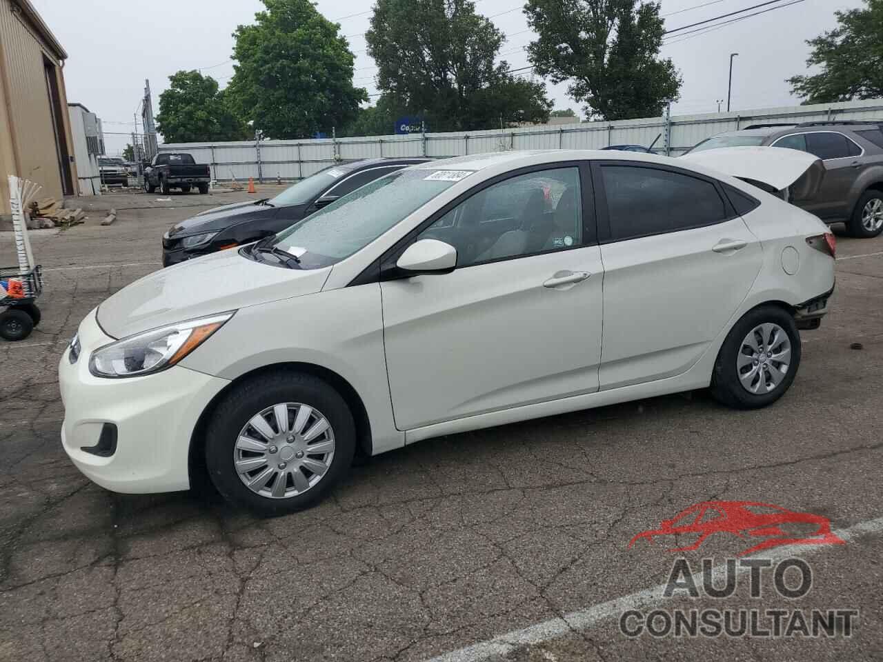 HYUNDAI ACCENT 2017 - KMHCT4AE8HU262841