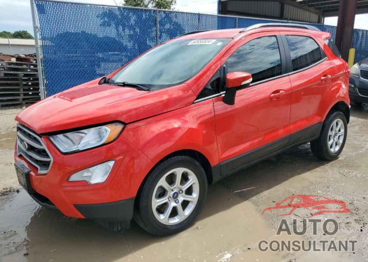 FORD ECOSPORT 2021 - MAJ3S2GE7MC422460