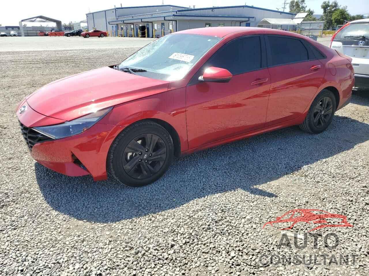 HYUNDAI ELANTRA 2021 - 5NPLM4AG4MH051336
