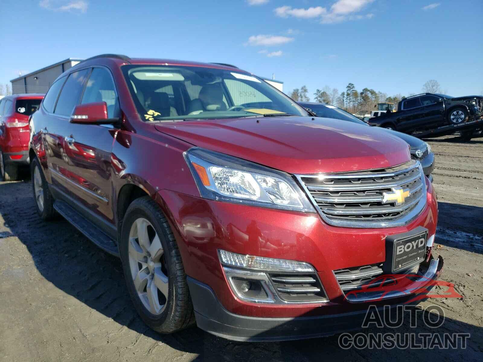 CHEVROLET TRAVERSE 2016 - 1GNKVJKD3GJ213830