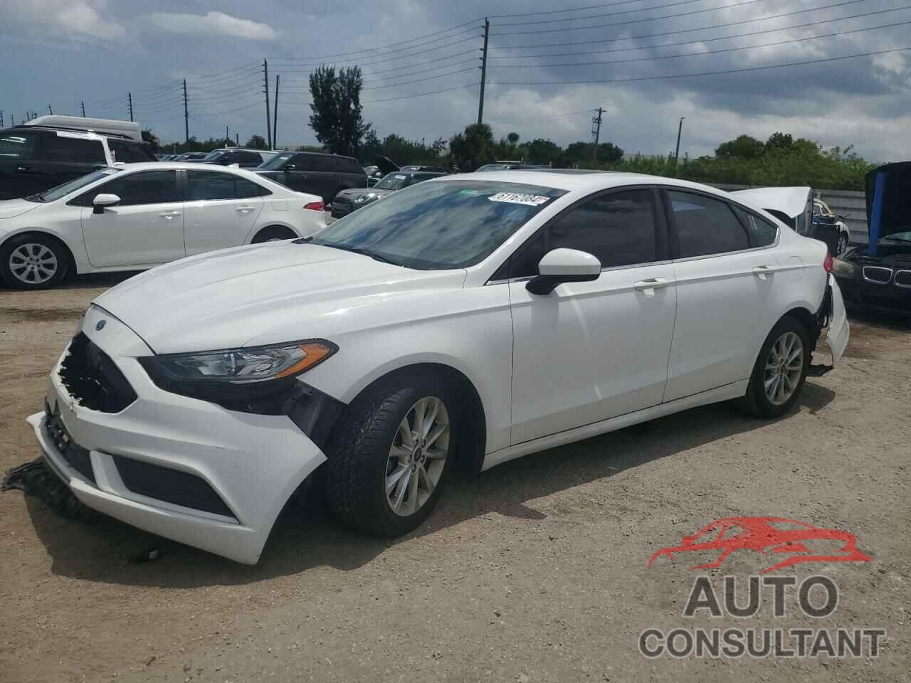 FORD FUSION 2017 - 3FA6P0H73HR181331