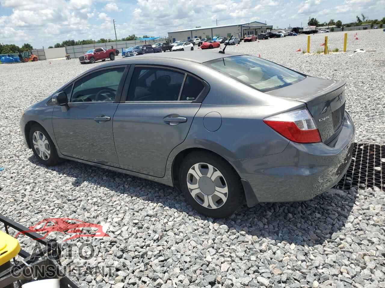 HONDA CIVIC 2012 - JHMFB4F2XCS009090