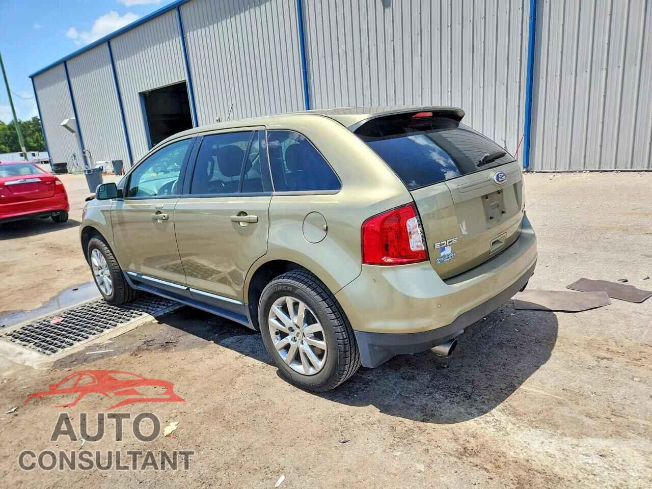 FORD EDGE 2013 - 2FMDK3J90DBC40675