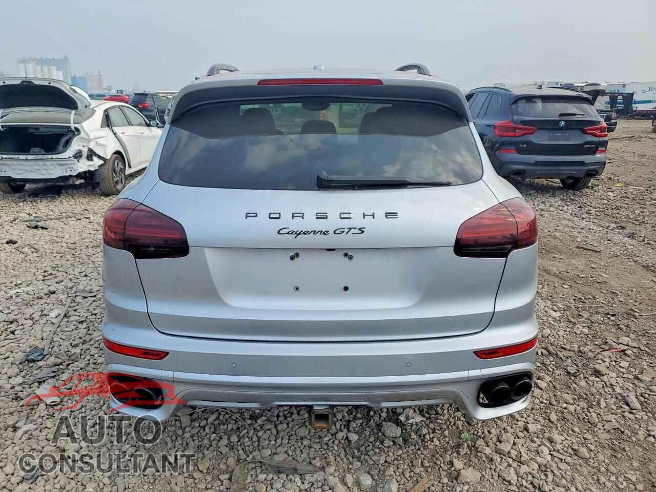 PORSCHE CAYENNE 2016 - WP1AD2A21GLA72031