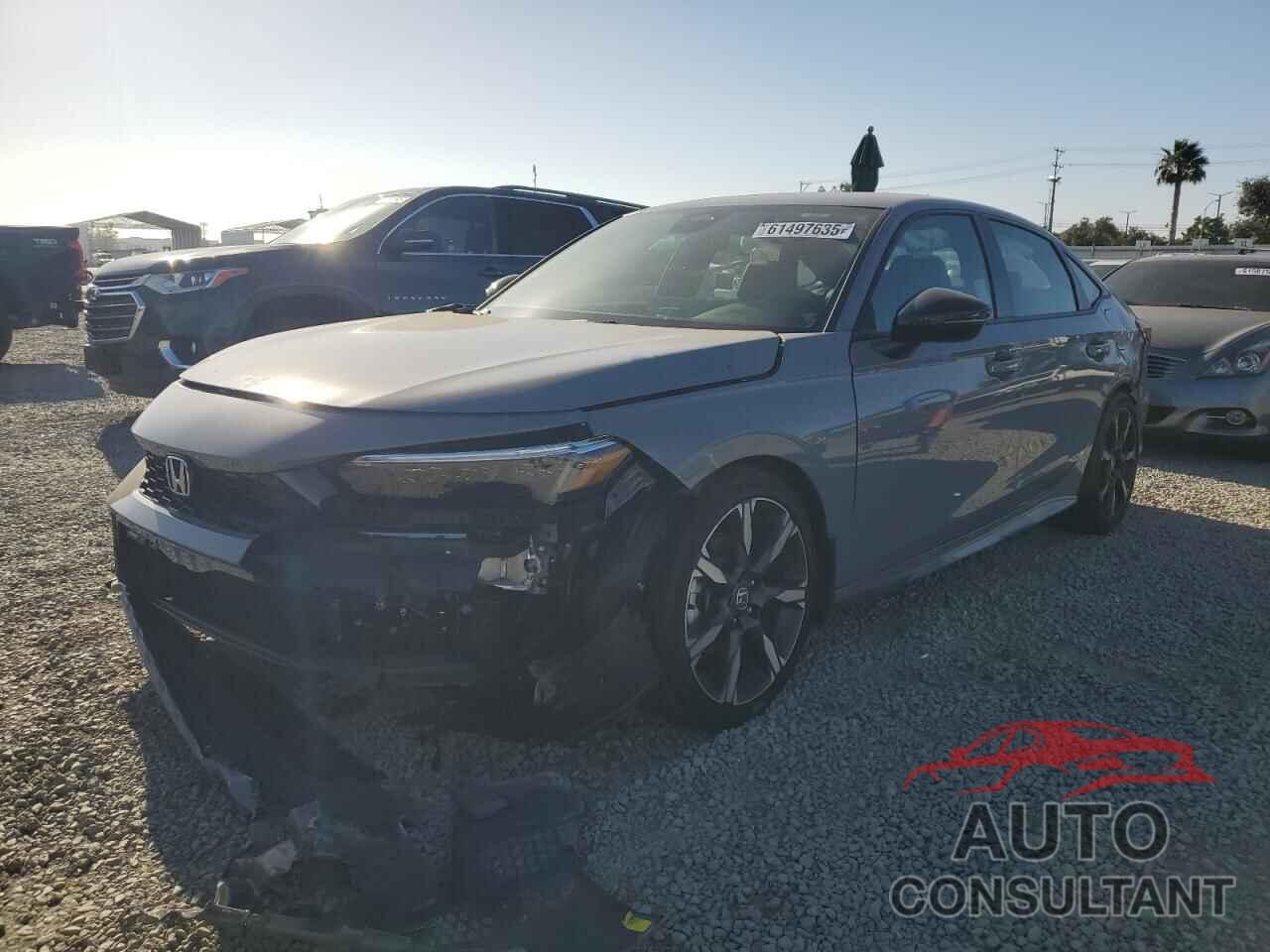 HONDA CIVIC 2025 - 2HGFE4F80SH330043