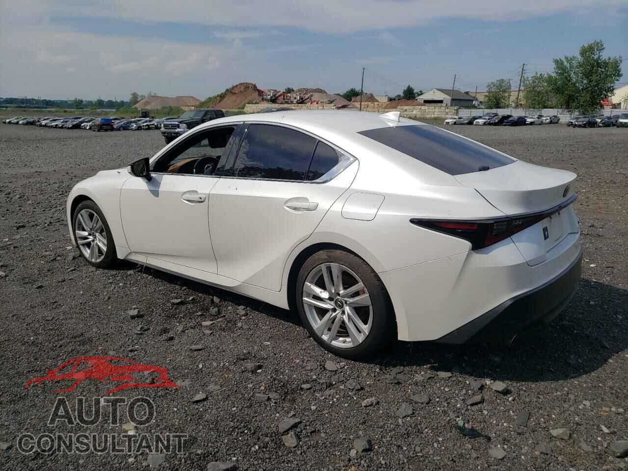 LEXUS IS 2021 - JTHC81F2XM5044518
