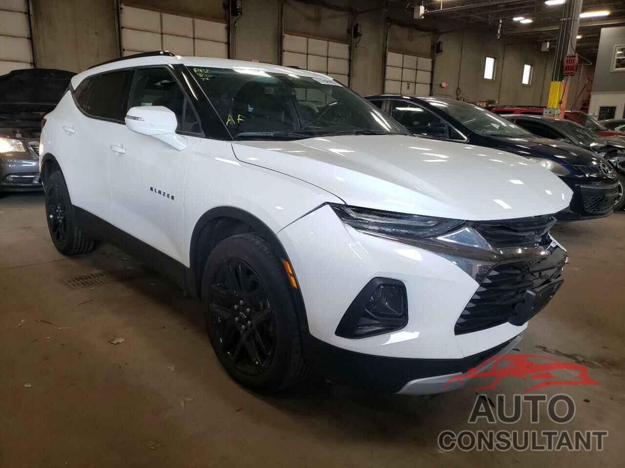 CHEVROLET BLAZER 2019 - 3GNKBGRS0KS700278