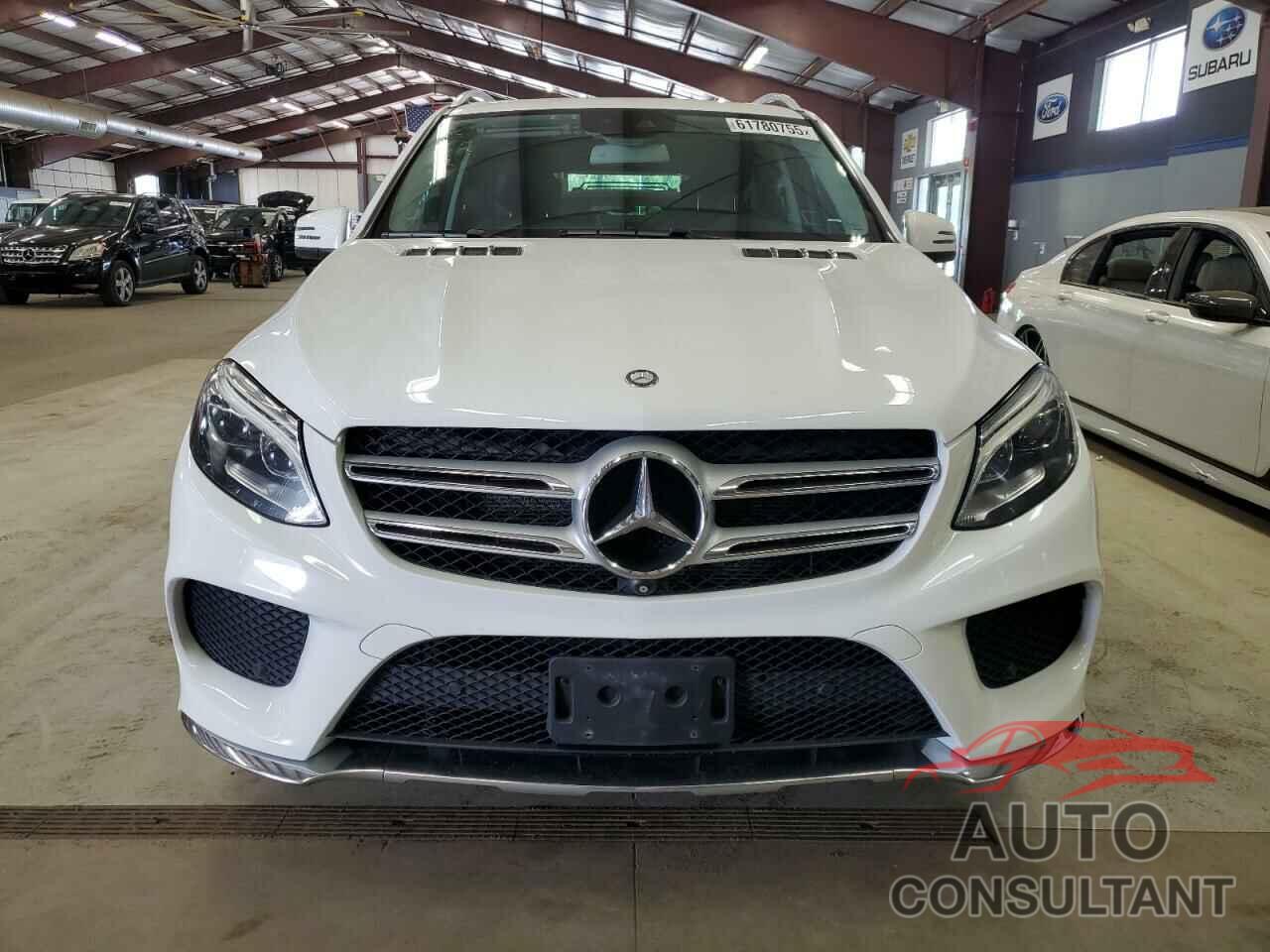 MERCEDES-BENZ GLE-CLASS 2016 - 4JGDA5GB7GA650706