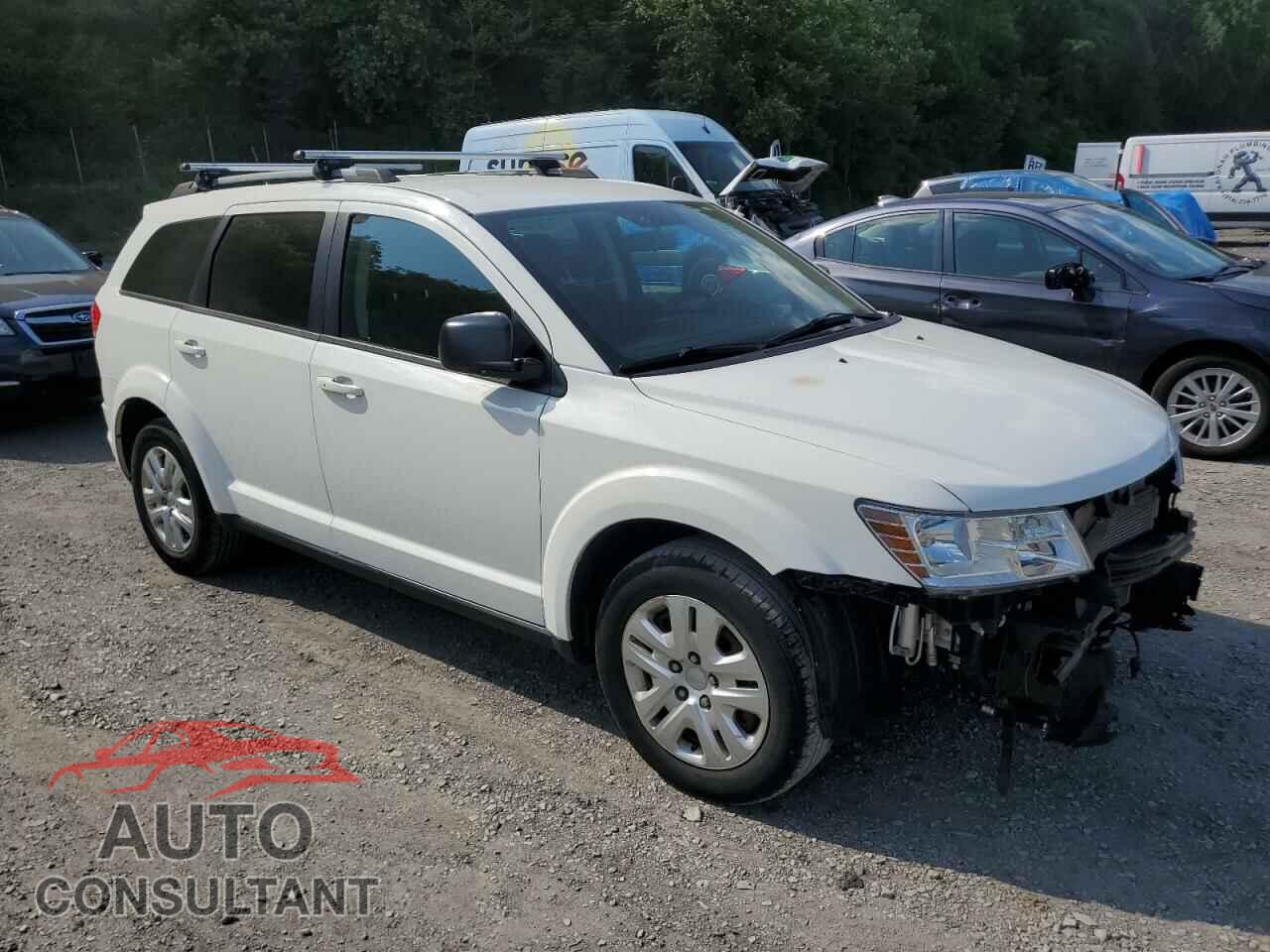 DODGE JOURNEY 2017 - 3C4PDCAB3HT622112