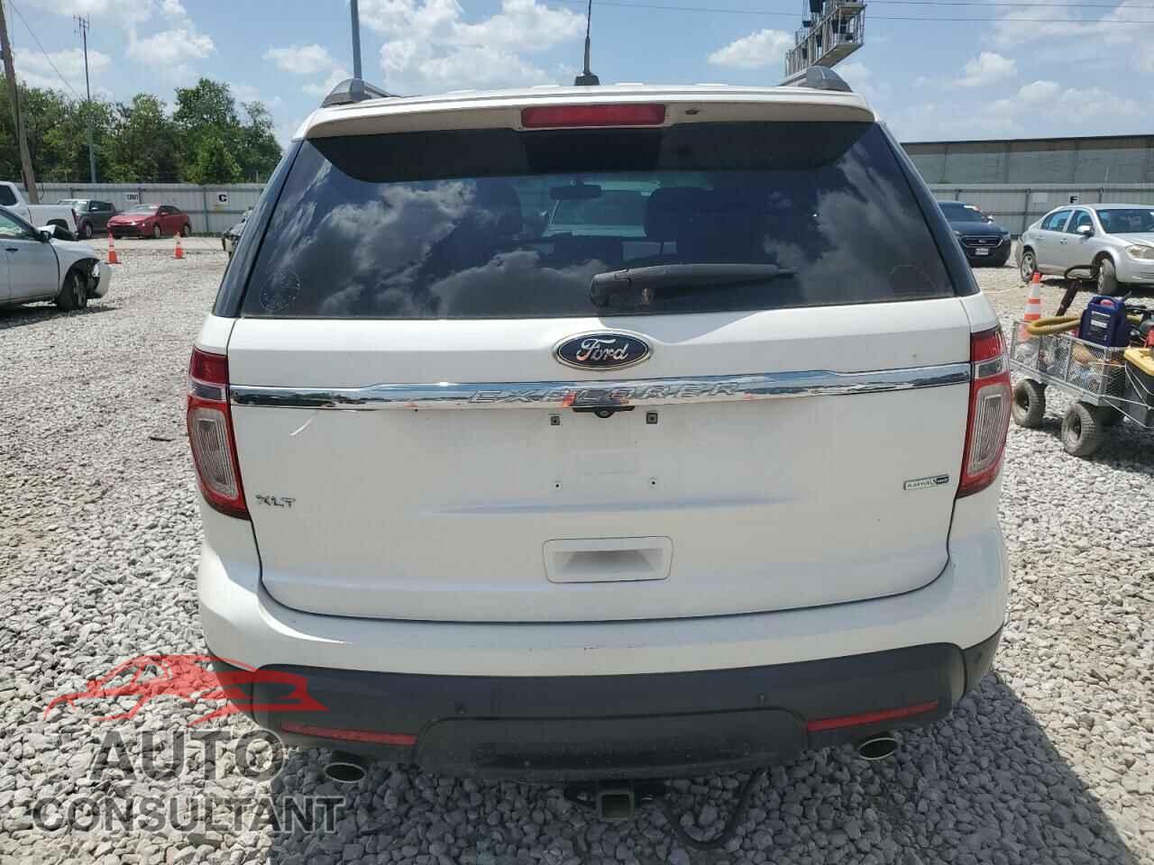 FORD EXPLORER 2015 - 1FM5K8D88FGC47275