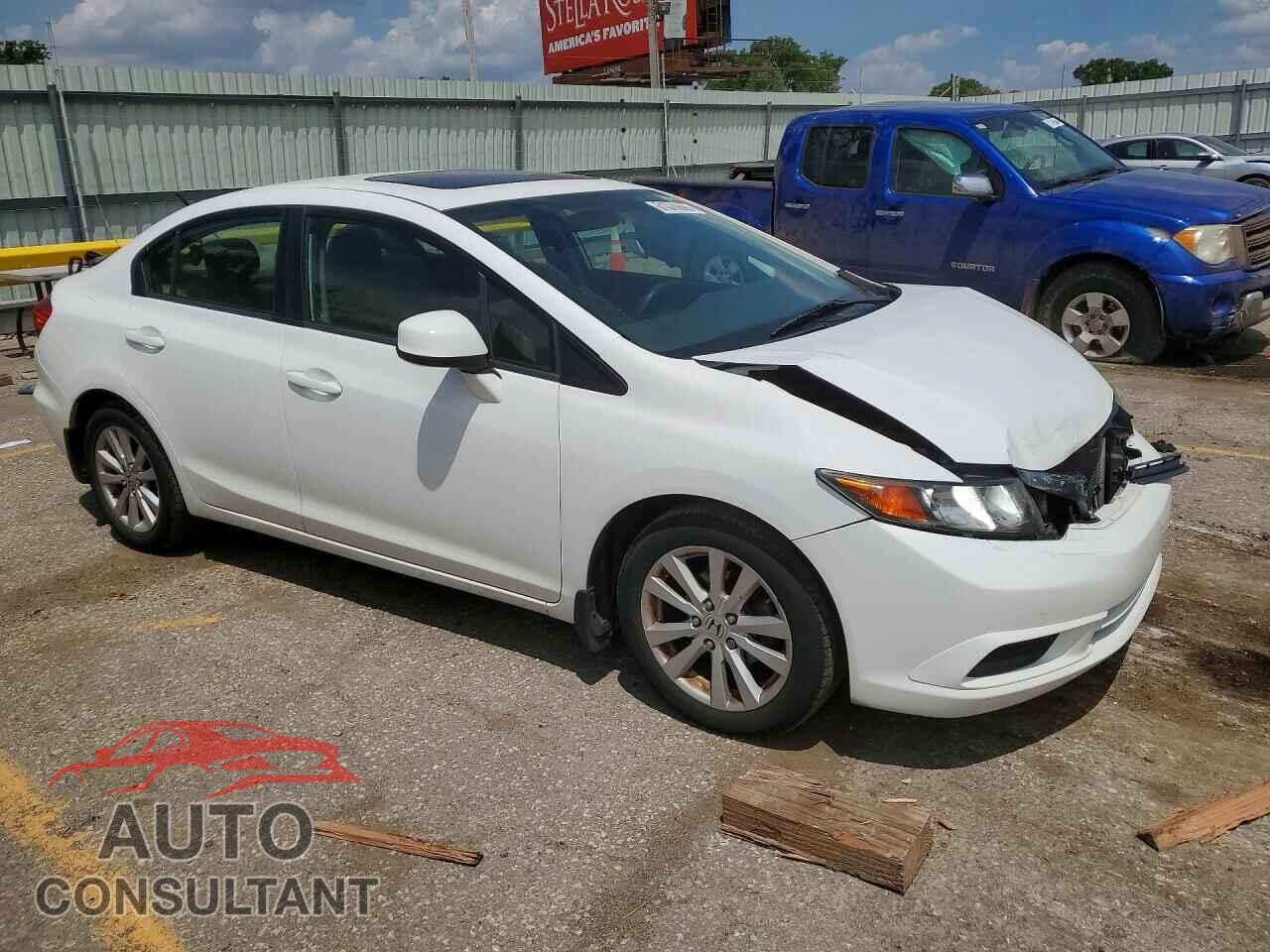 HONDA CIVIC 2012 - 19XFB2F82CE045028