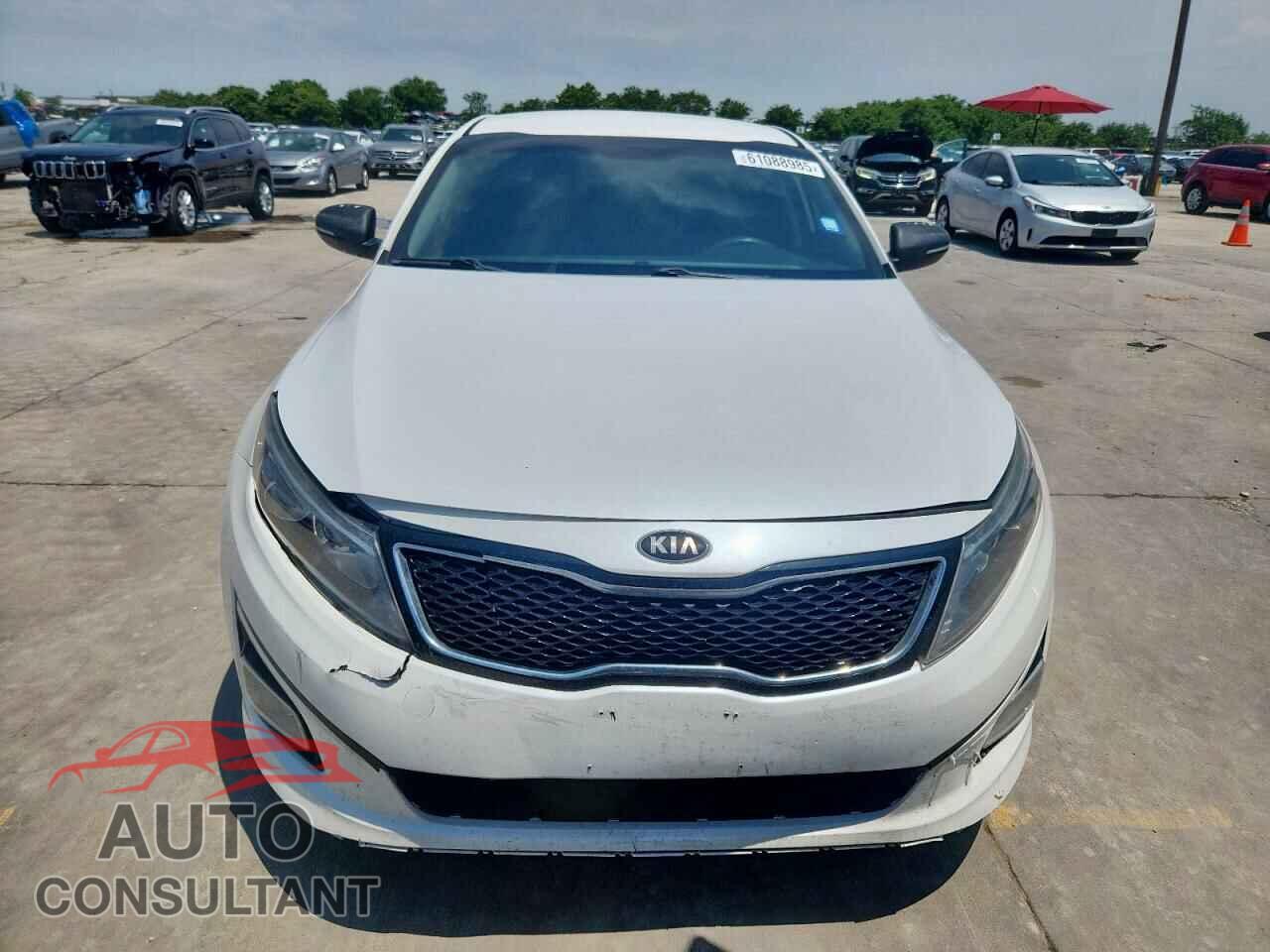 KIA OPTIMA 2014 - KNAGM4A71E5510239