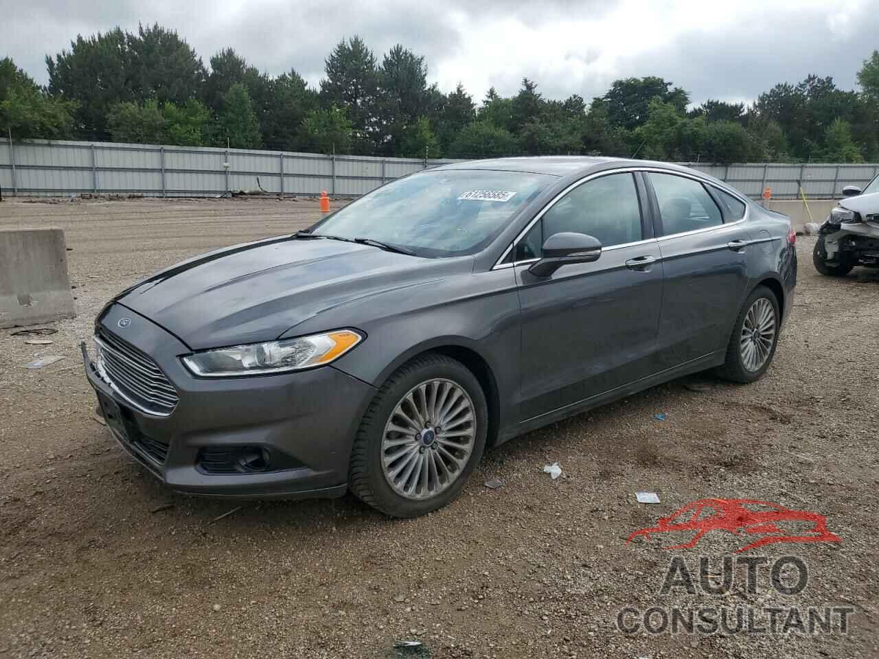 FORD FUSION 2016 - 3FA6P0K96GR317413