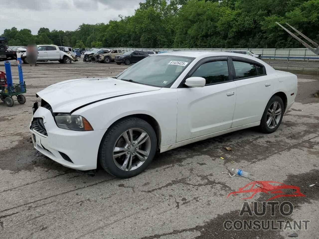 DODGE CHARGER 2012 - 2C3CDXJG3CH241139