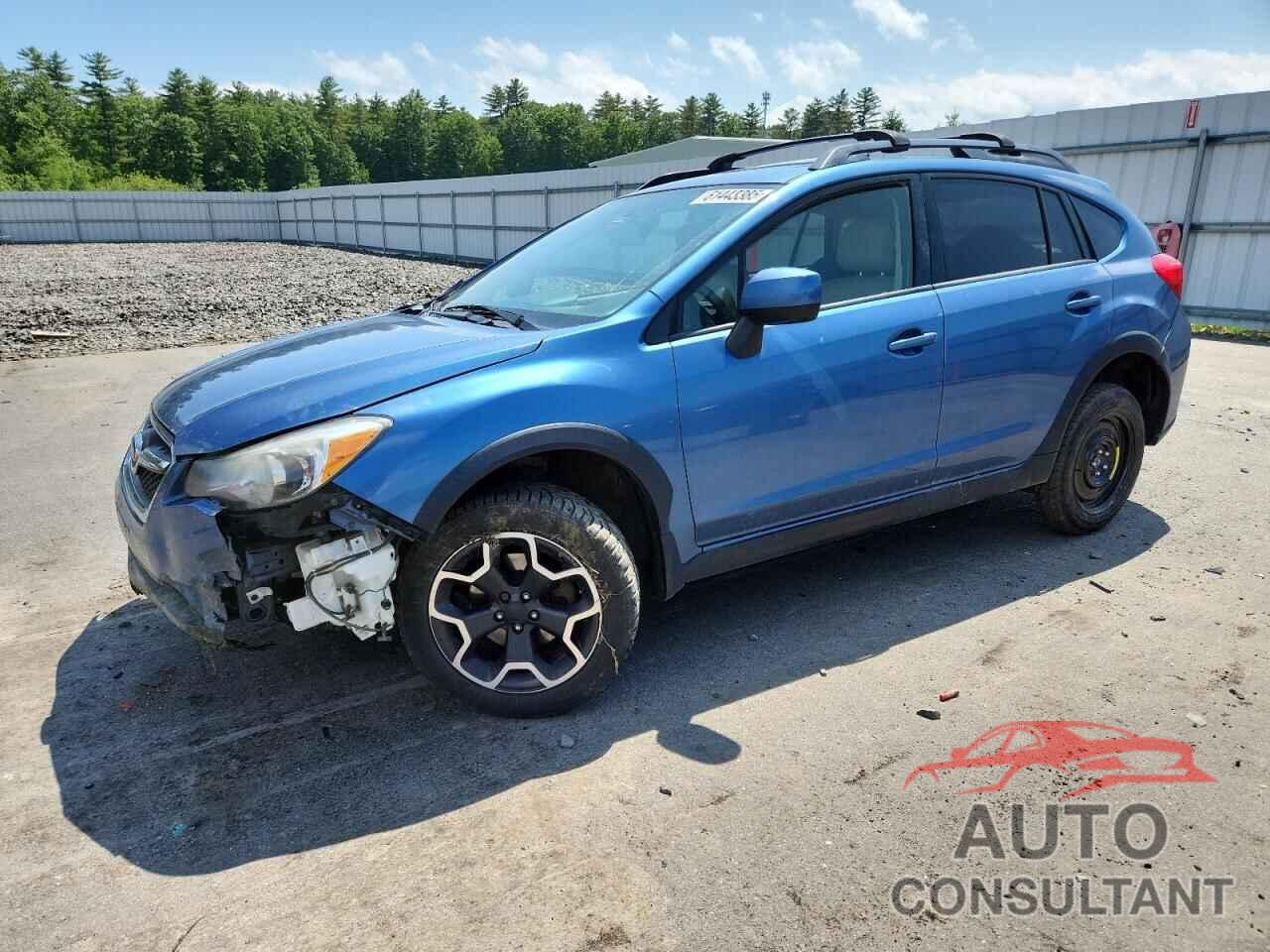 SUBARU XV 2014 - JF2GPAKC1EH337892
